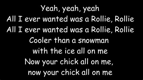 rollie lyrics song